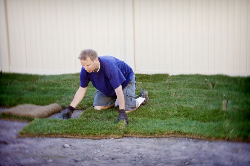 Commercial Sod Installation