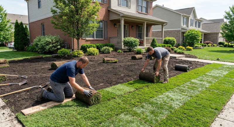 Bahia Sod Installation in Ventura County, CA