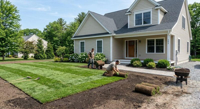 Bentgrass Sod Installation in Honolulu, HI