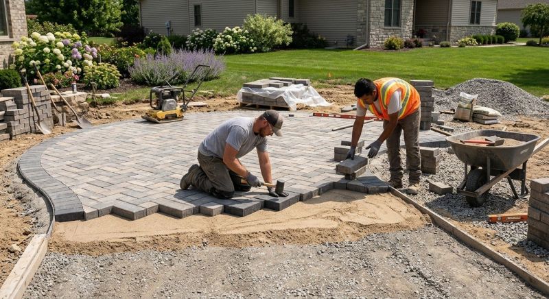 Block Pavers Installation in Norwalk, CT