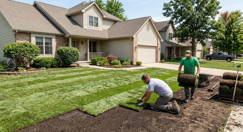 Sod Replacement in Honolulu, HI